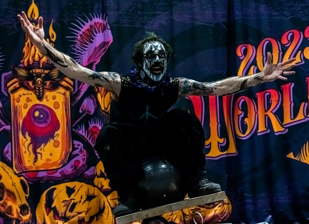 World Oddities Expo 2023 Richmond, Virginia Check out ww… Flickr