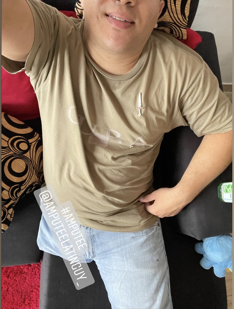 All pic's are mine 😉 | Instagram: Amputeelatibguy_ OnlyFans… | Flickr