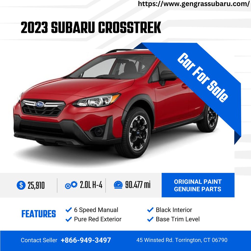 Subaru Crosstrek for Sale in Torrington CT Looking to buy … Flickr