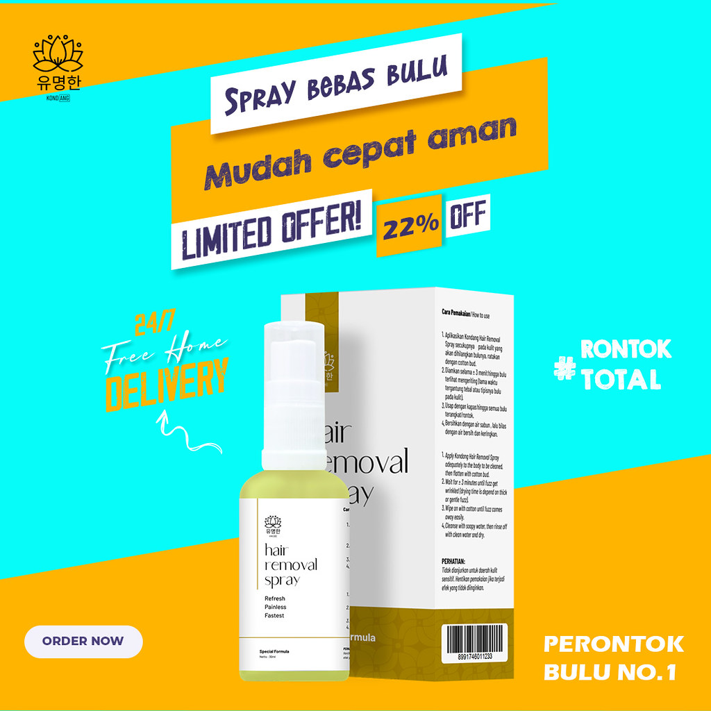 Waxing Bulu Ketiak Yang Bagus Kondang Hair Removal Spray Flickr