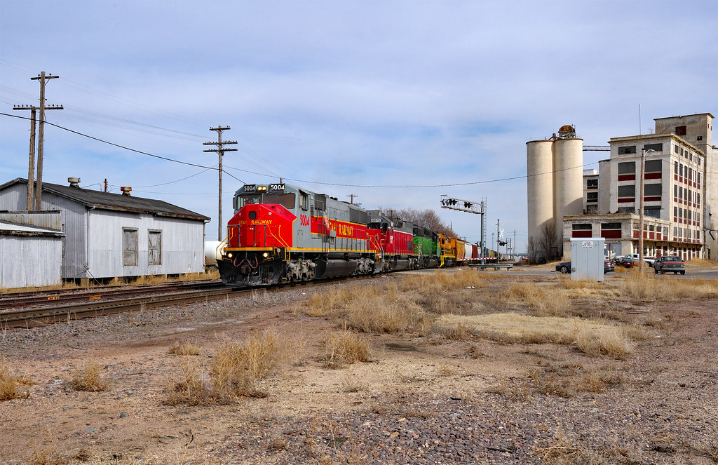 KYLE Utah 5004 West, Salina, Kansas_ A KYLE RR freight d… Flickr