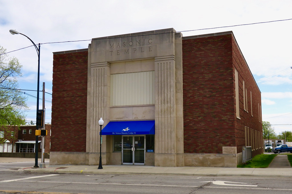 Masonic Temple, Mt. Vernon, IL Masonic Temple, home of Mt.… Flickr