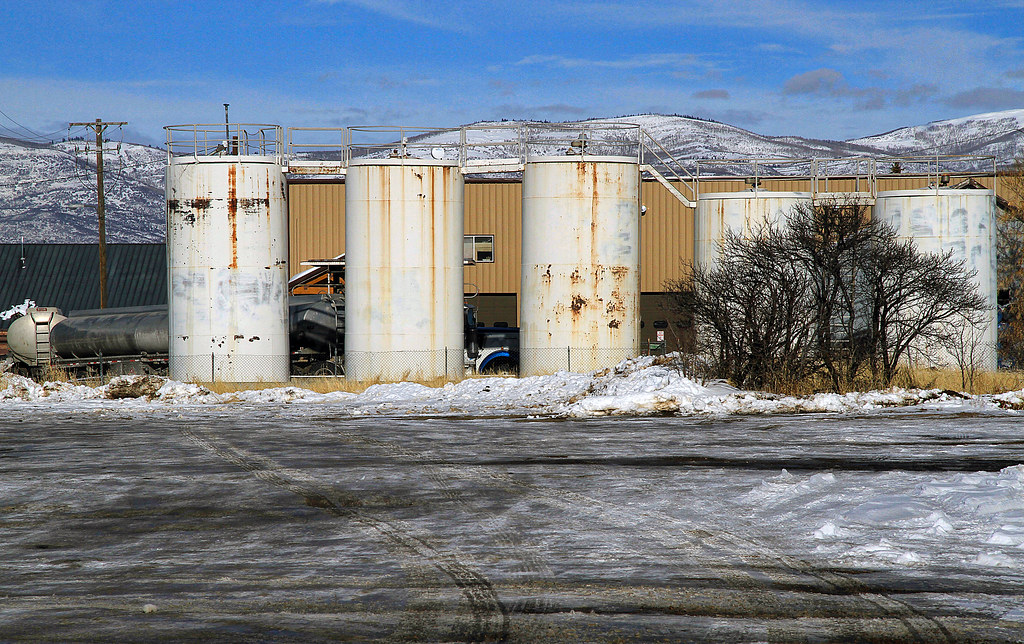 Five Tanks in Winter Kamas, Summit County, Utah. arbyreed Flickr