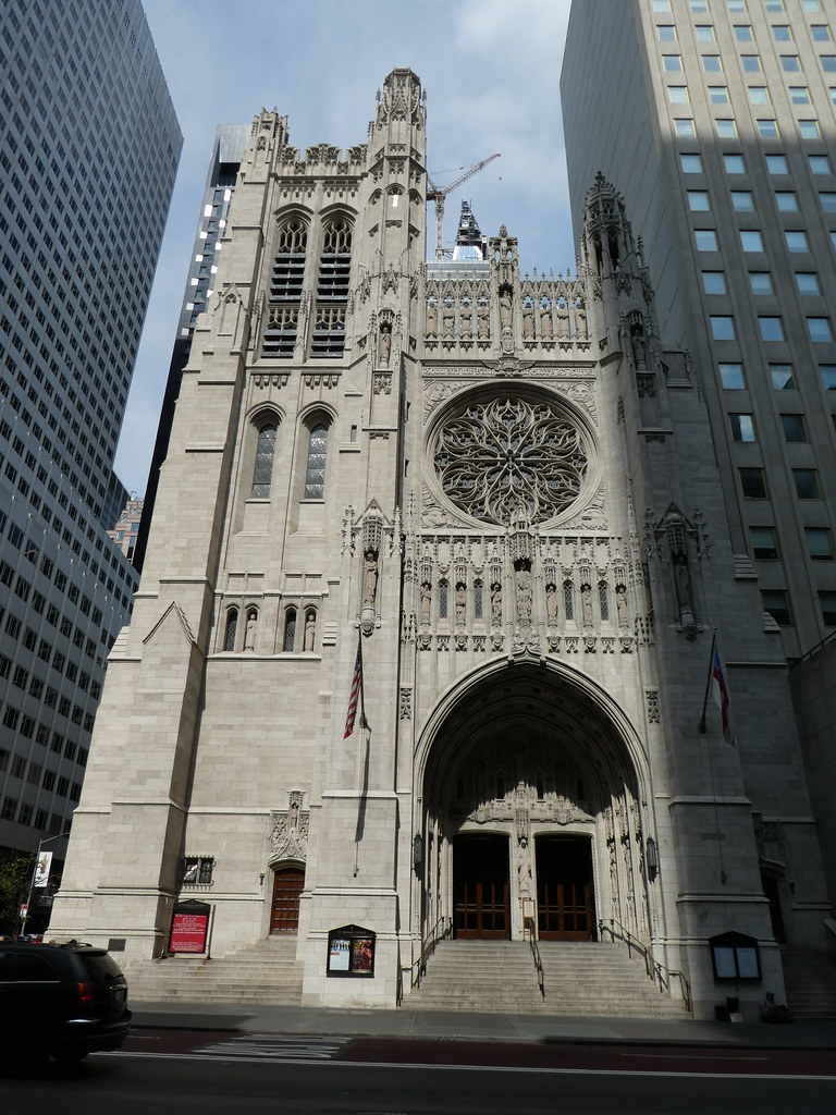 Saint Thomas Church Fifth Avenue Saint Thomas Church is an… Flickr