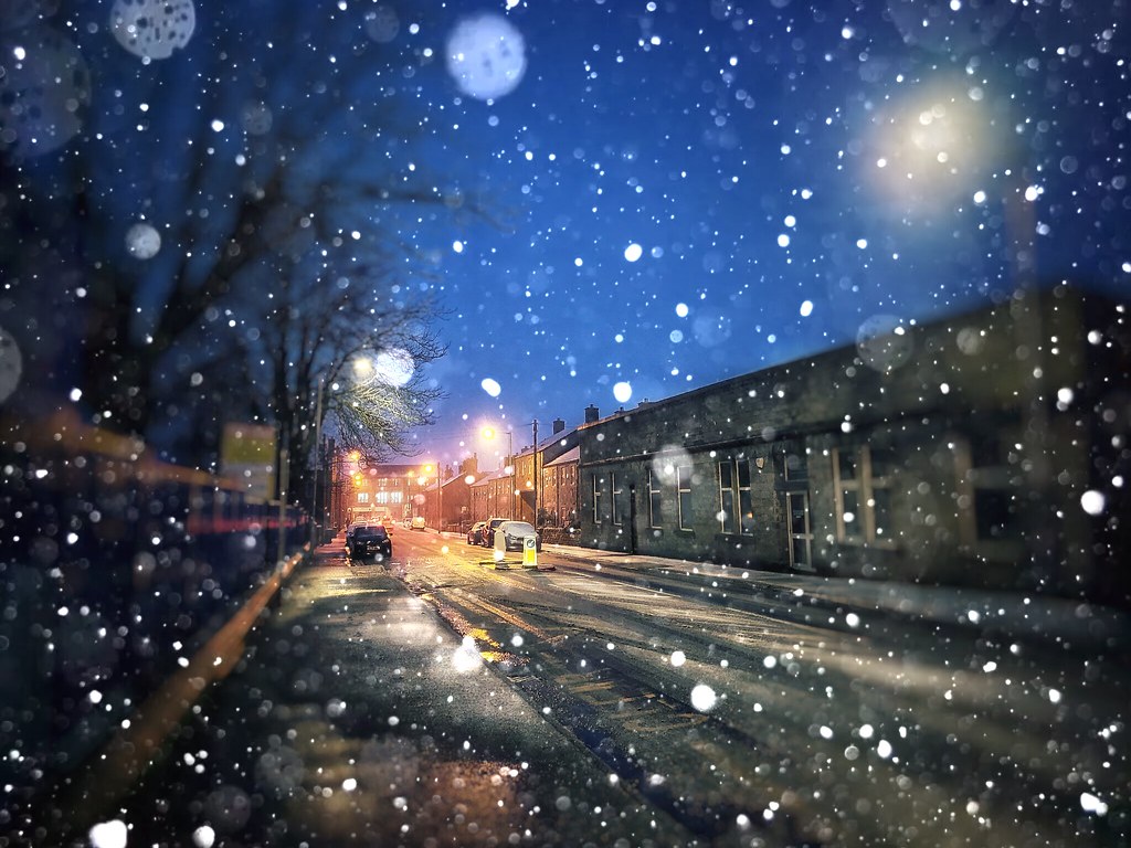 Elliott Street in Silsden Blendphoto editor Steven Feather Flickr