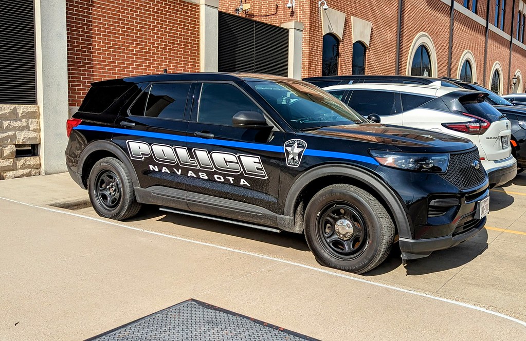 Navasota Police Department Ford Police Interceptor Utility… Flickr