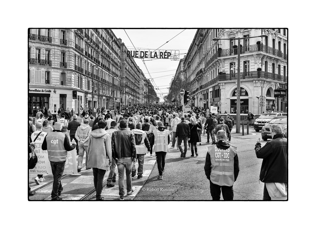 la république en marche... manifestation contre la réforme… Flickr