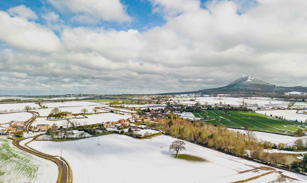 Eaton constantine village and the wrekin shropshire Flickr
