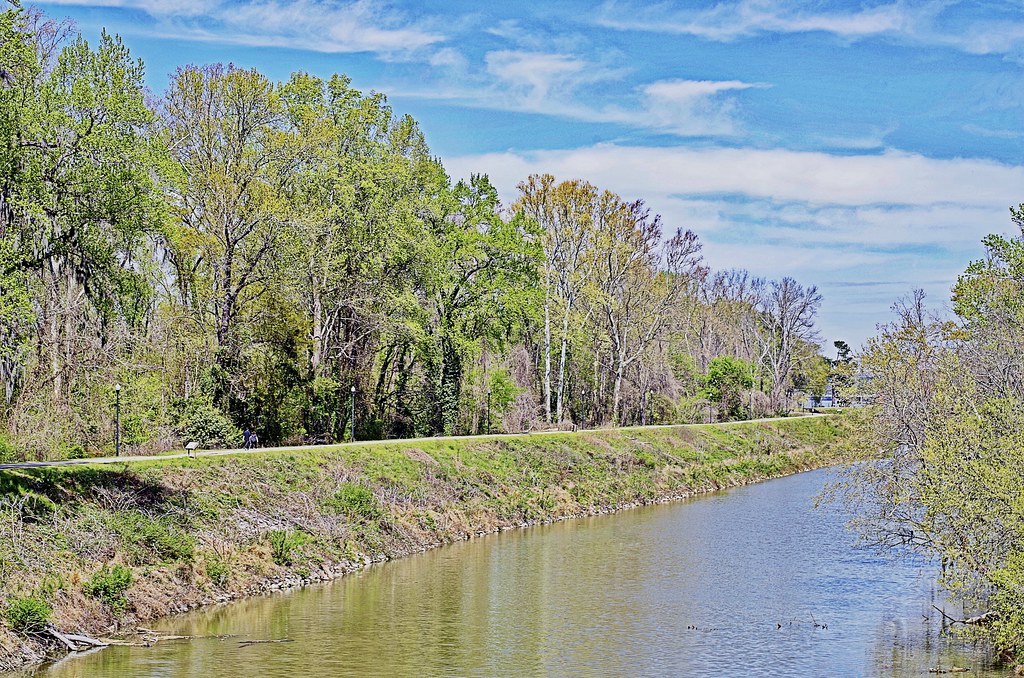 “Columbia Canal” 3/9/2023 Riverfront Park, Columbia, SC Pe… Flickr