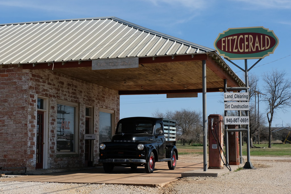 Dodge at the Fitzgerald Station Gene Ellison Flickr