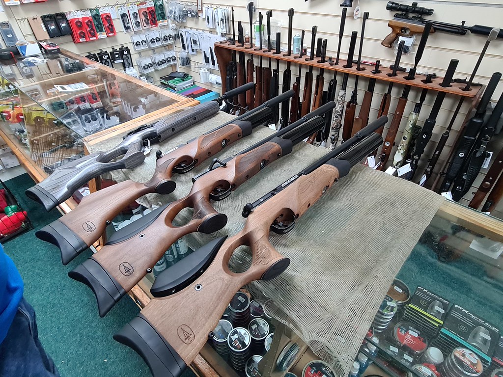 Scottish gun shop Vlog Livelines Tackle & Guns I popped i… Flickr