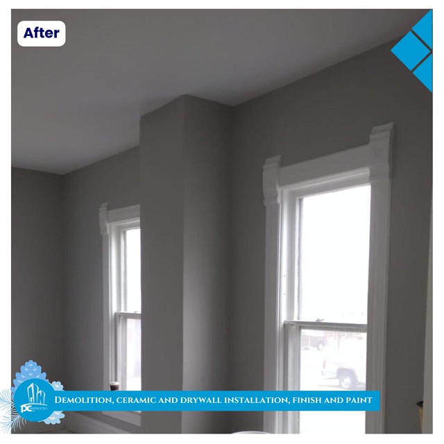 Demolition, ceramic and drywall installation, finish and paint in Cedar Rapids, Iowa Flickr