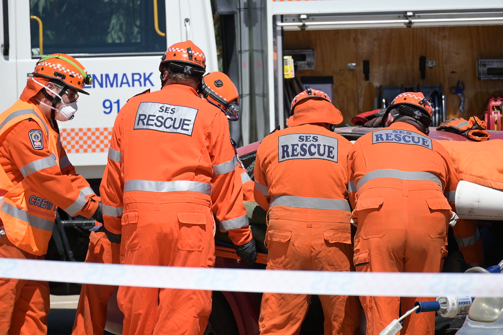 Road Crash Rescue Demonstration Zachary Matulin Flickr
