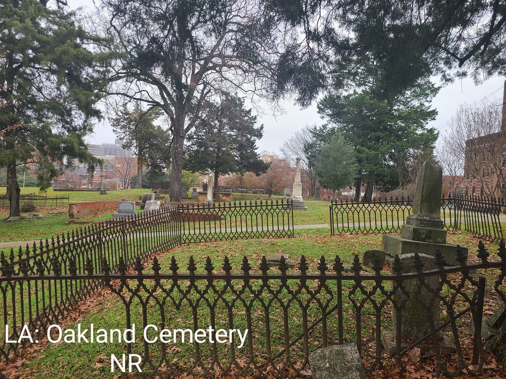 LA Oakland Cemetery NR Calvin Schubert Flickr