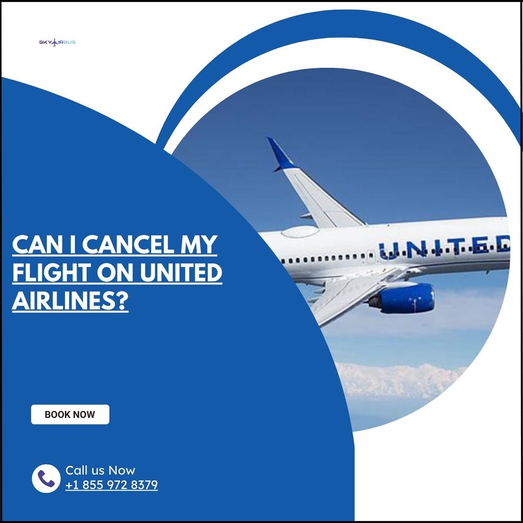 Can I cancel my flight on United Airlines? Do you want to … Flickr