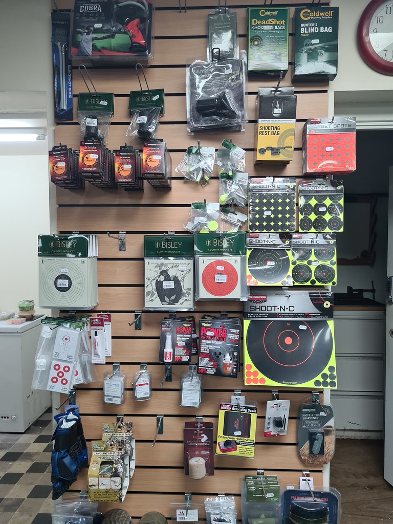 Scottish gun shop Vlog Livelines Tackle & Guns I popped i… Flickr