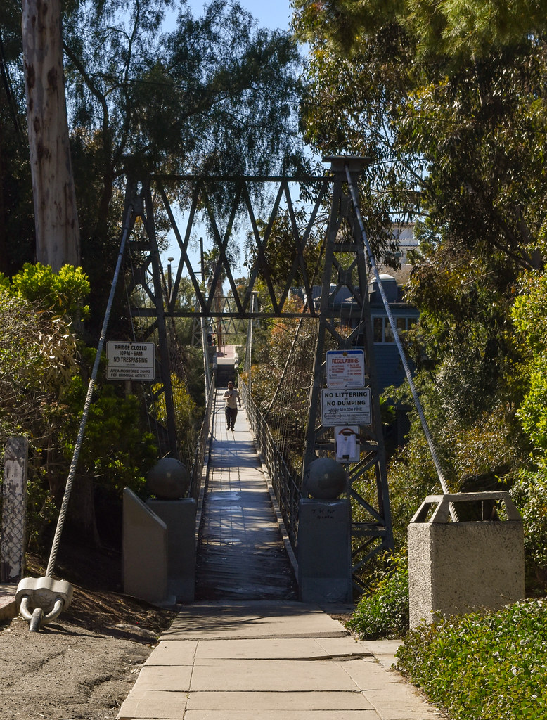 San Diego / Spruce Street footbridge ( 1924) The historic… Flickr