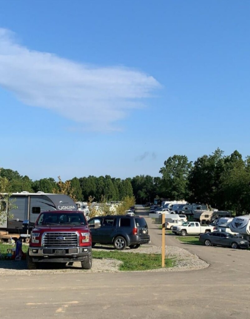 rvparking Hilltop
