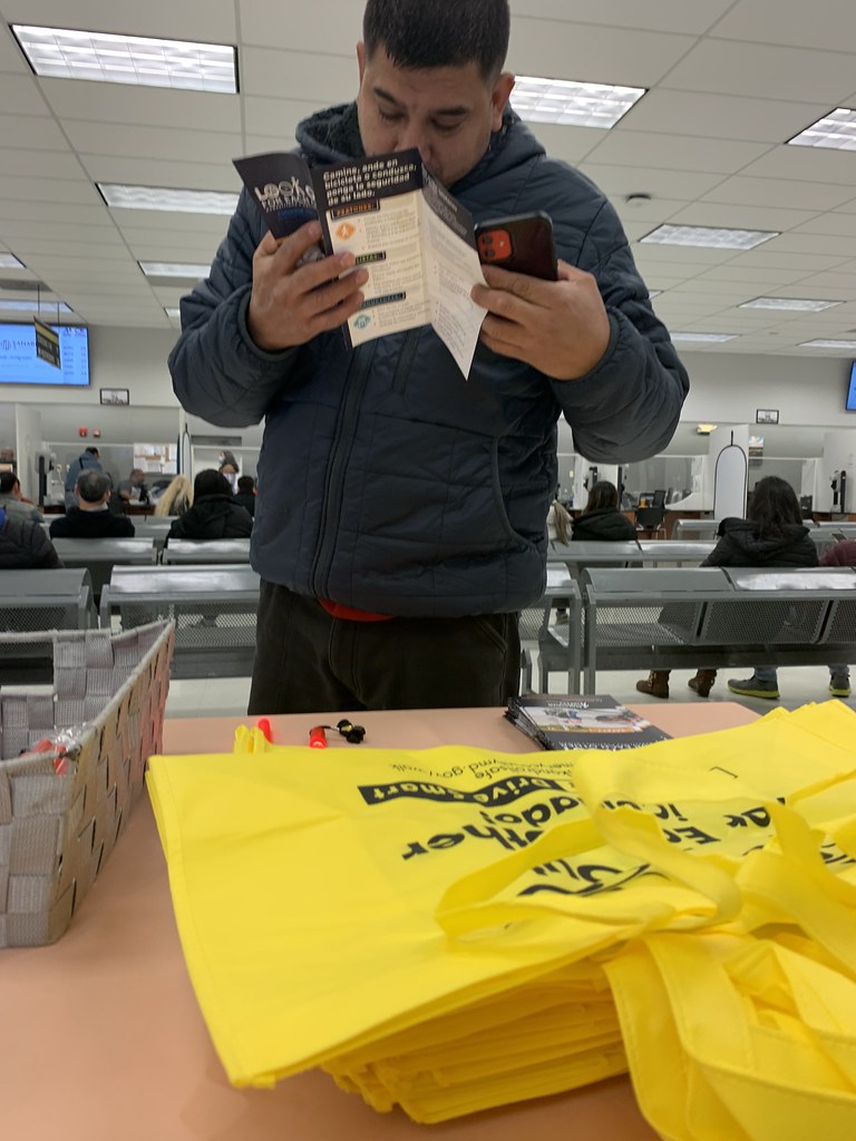 MVA Outreach Gaithersburg 3/11/23 MCDOT educated custome… Flickr