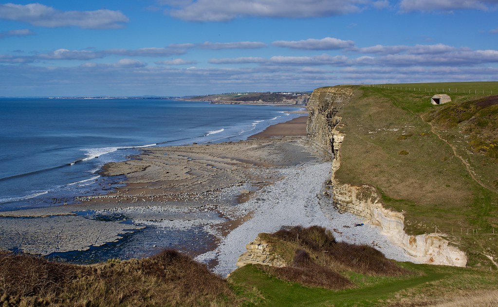 Monknash beach, the Vale of IeuanCoety Flickr