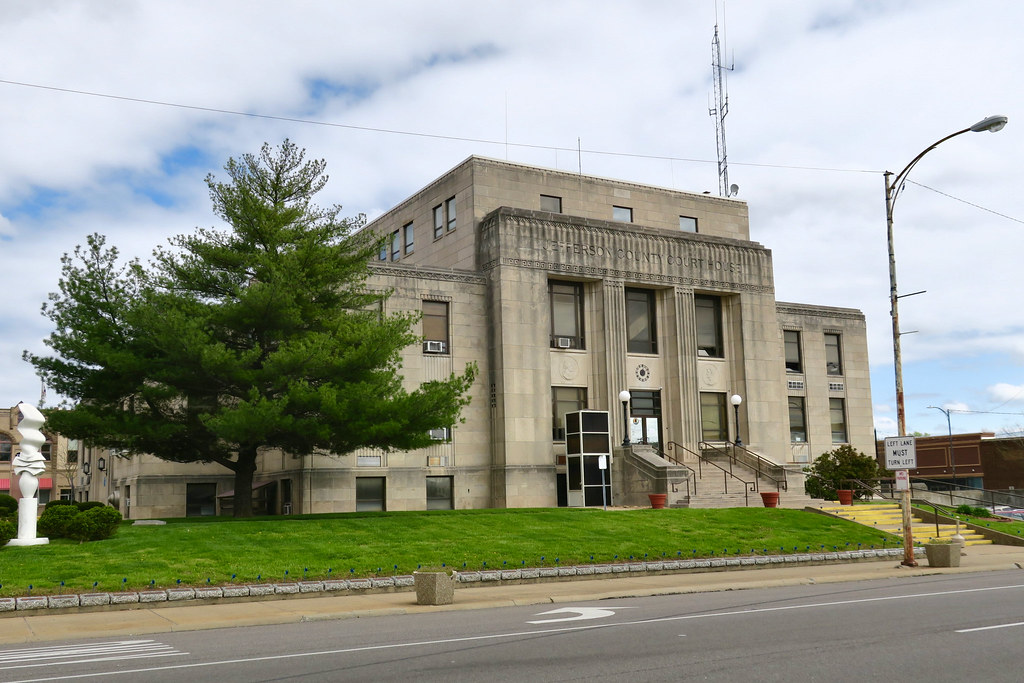 Jefferson County Courthouse, Mt. Vernon, IL Jefferson Coun… Flickr