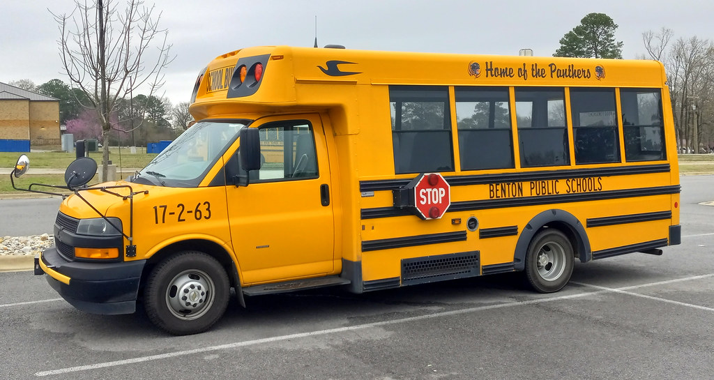 ARKANSAS BLUE BIRD BUS BENTON SCHOOL DISTRICT TN Bus Man Flickr