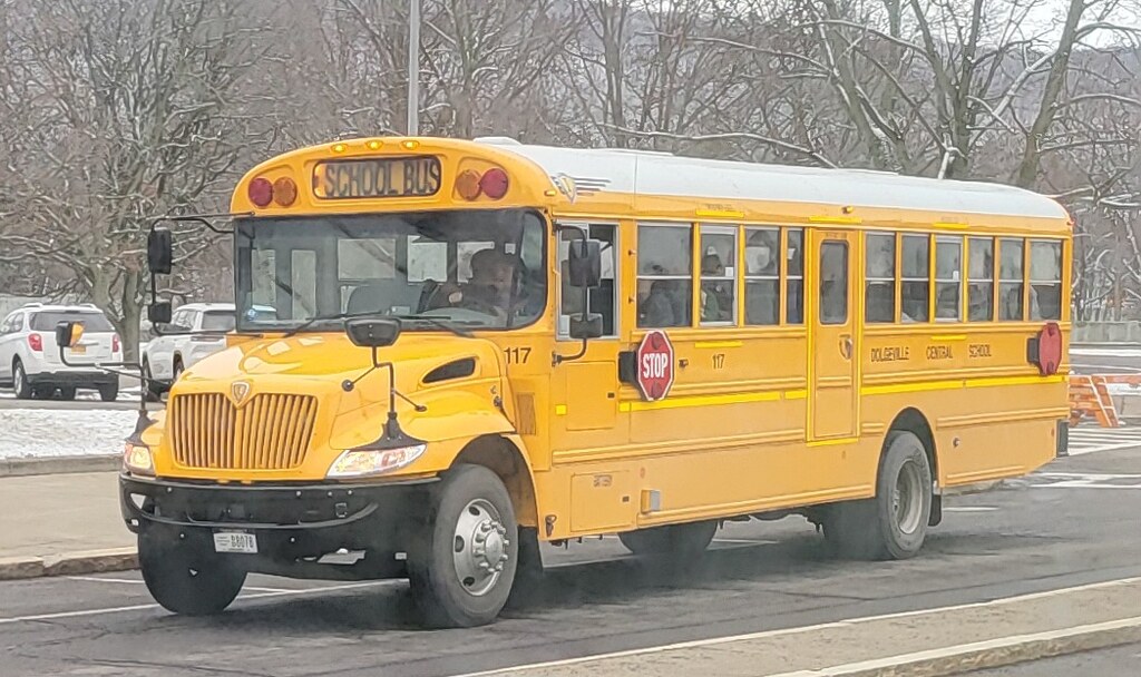 Dolgeville CSD 117 2021 IC CE Seats 66C45A Cummins ISB 6