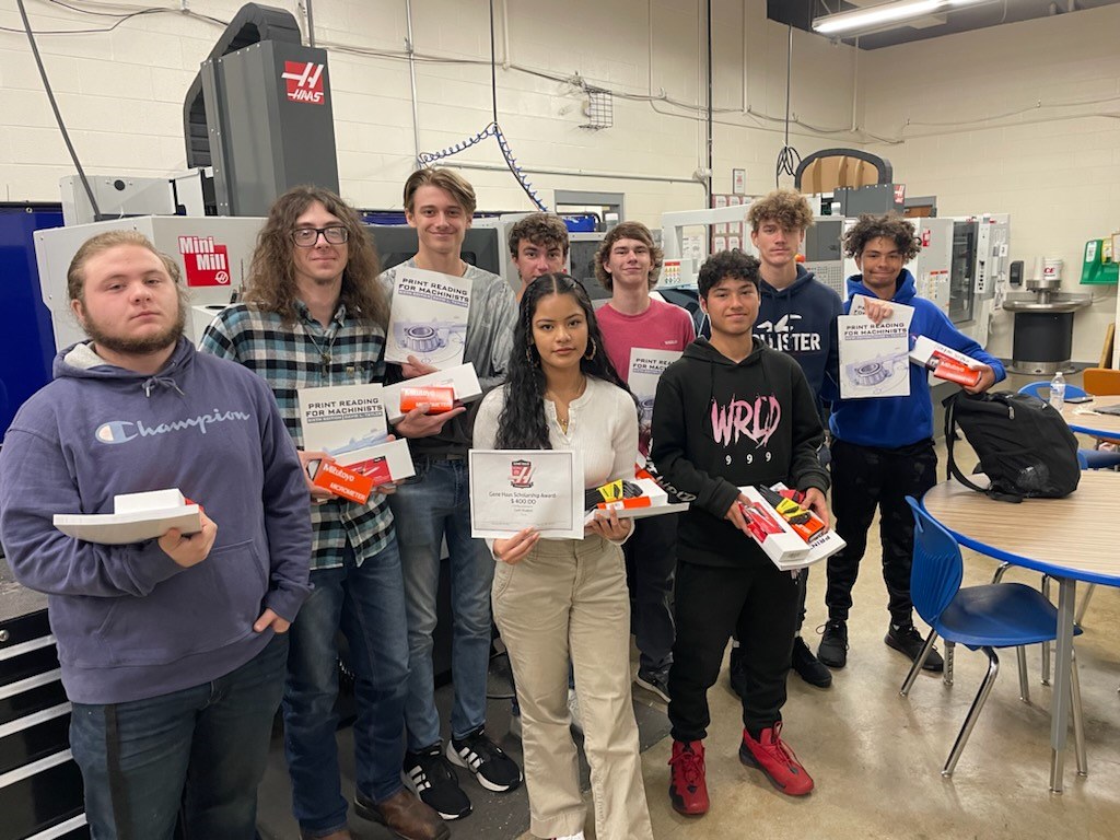 TCATMcMinnville (Warren Co HS) Gene Haas Foundation Flickr