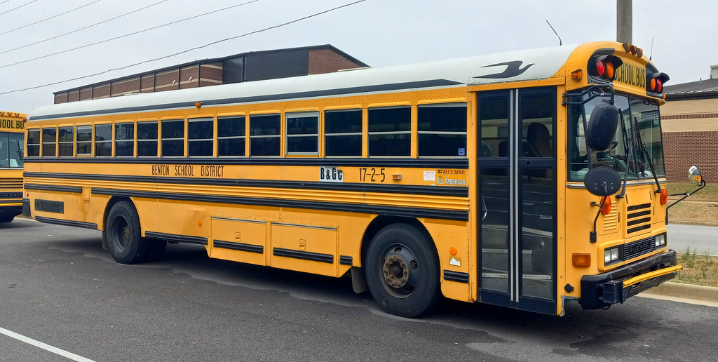 ARKANSAS BLUE BIRD BUS BENTON SCHOOL DISTRICT TN Bus Man Flickr