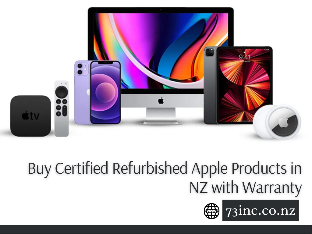 Buy Certified Refurbished Apple Products in NZ with Warran… Flickr