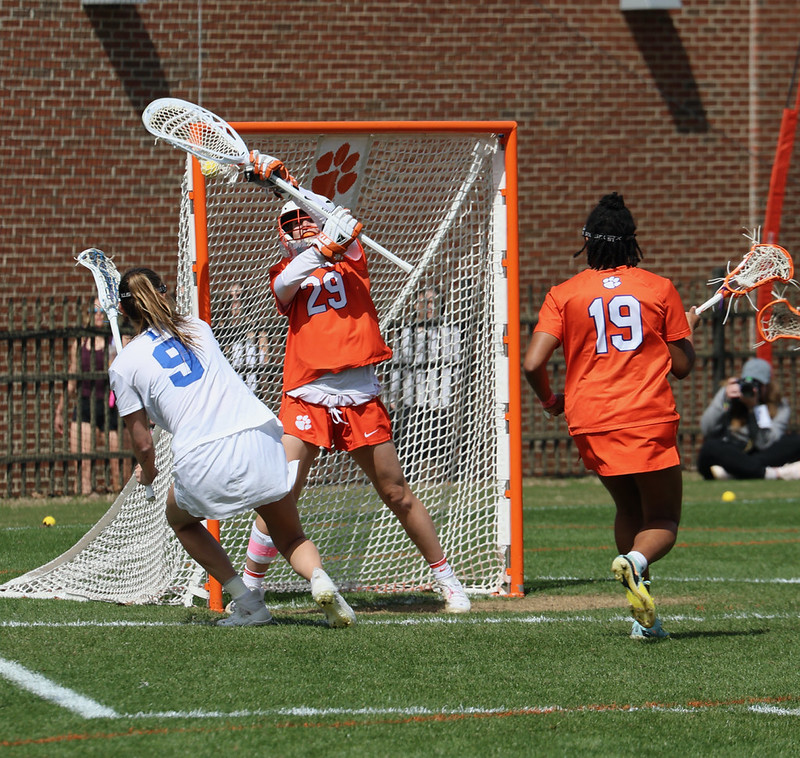 Clemson LacrosseDuke March 2023 Flickr