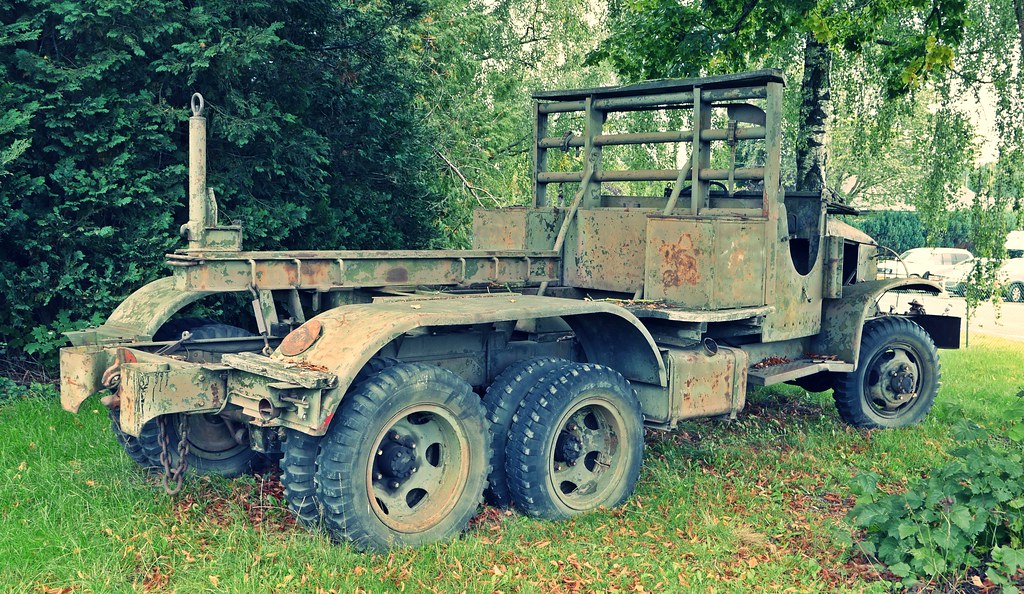 GMC GMC CCKW 353 Bolster Truck I beleive this is a truck u… Flickr