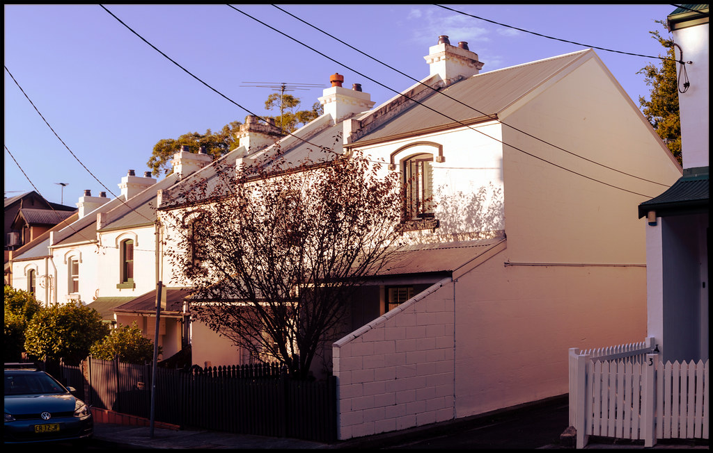 Houses & wires in Balmain, Sydney Houses & wires in the … Flickr