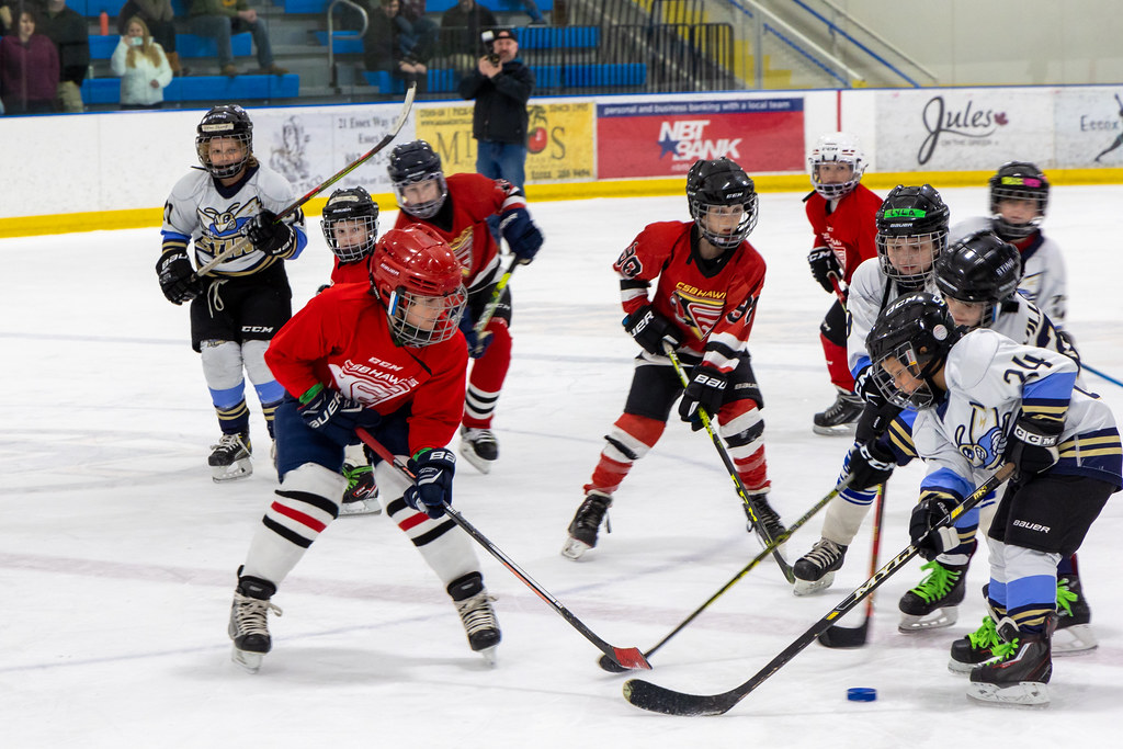RSKEvD202354 18th Annual Enforcers vs. Defenders Hockey G… Flickr