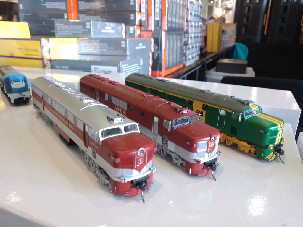 Sandown Park Model Train Exhibition, March 11, 2023, Melbo… Flickr