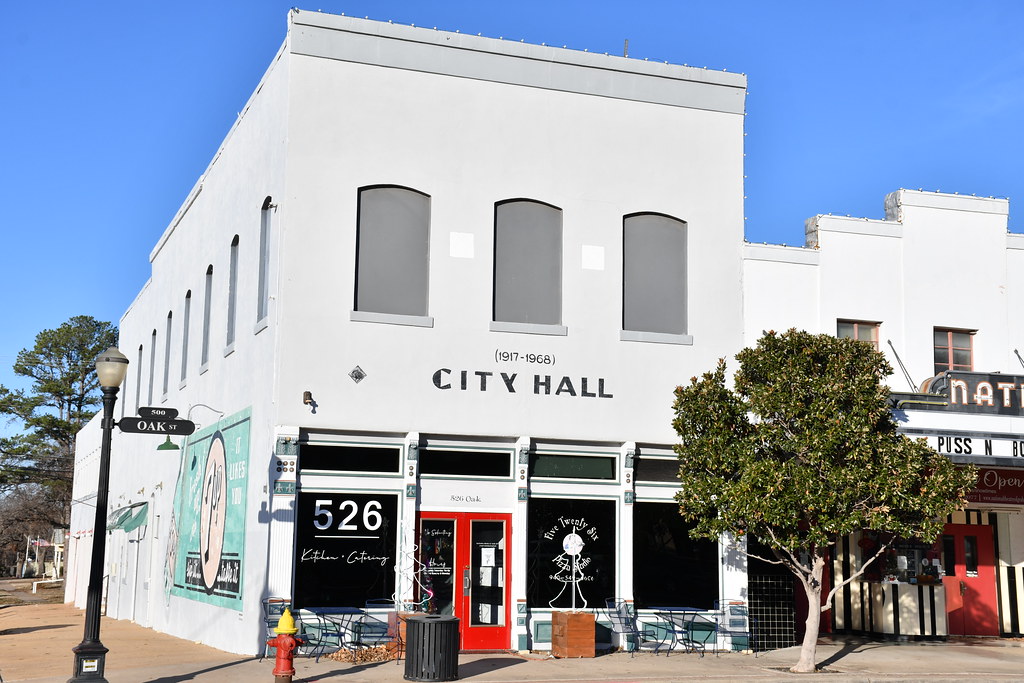 Old Graham City Hall (Graham, Texas) Historic 19171968 Gr… Flickr