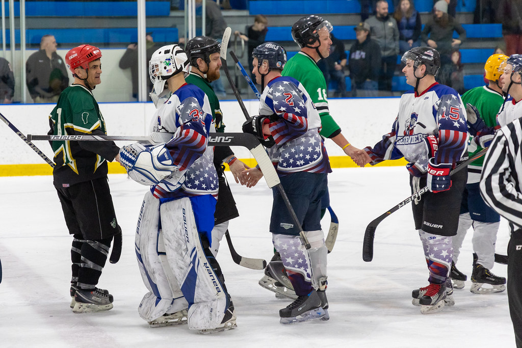 RSKEvD202363 18th Annual Enforcers vs. Defenders Hockey G… Flickr