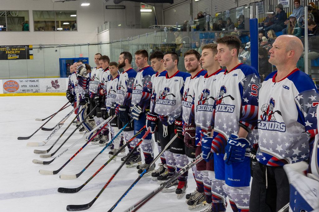 RSKEvD20235 18th Annual Enforcers vs. Defenders Hockey Ga… Flickr