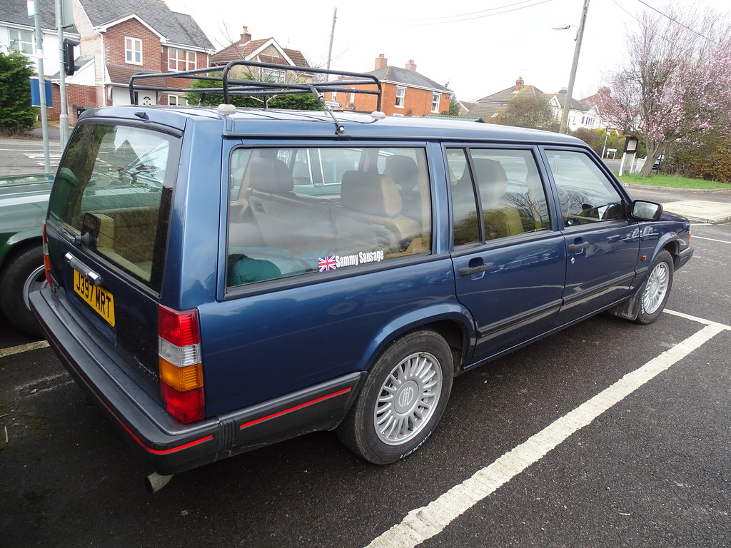 1991 Volvo 'Wentworth' Estate Car Waltham Chase (2nd. Sund… Flickr