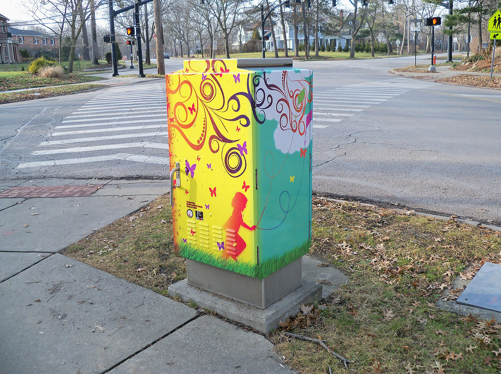OH Shaker Heights Utility Box Art 11 Utility box art in … Flickr