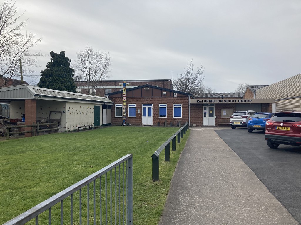 2nd Urmston Scout Group, Ashfield Road, Urmston Anthony Shaw Flickr