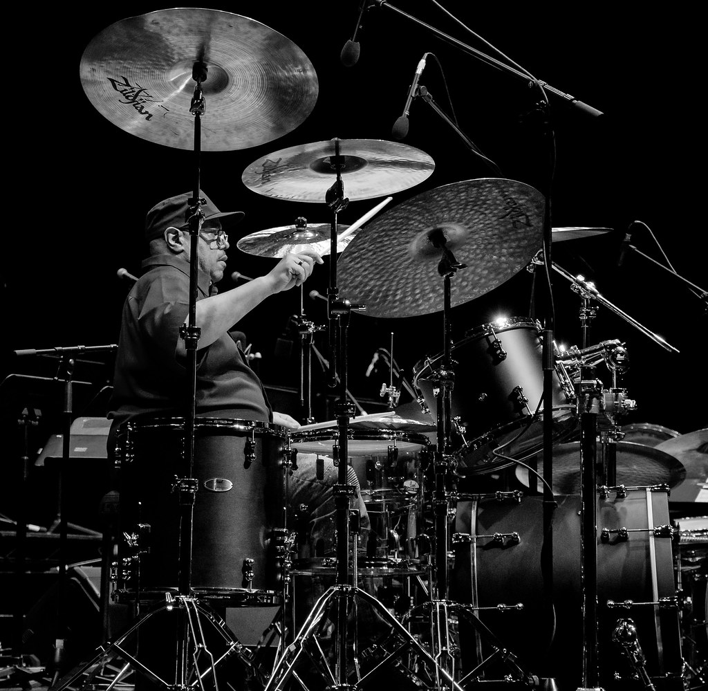 Big DrumOff_Auckland NZ (101) Dennis Chambers. Three gr… Flickr