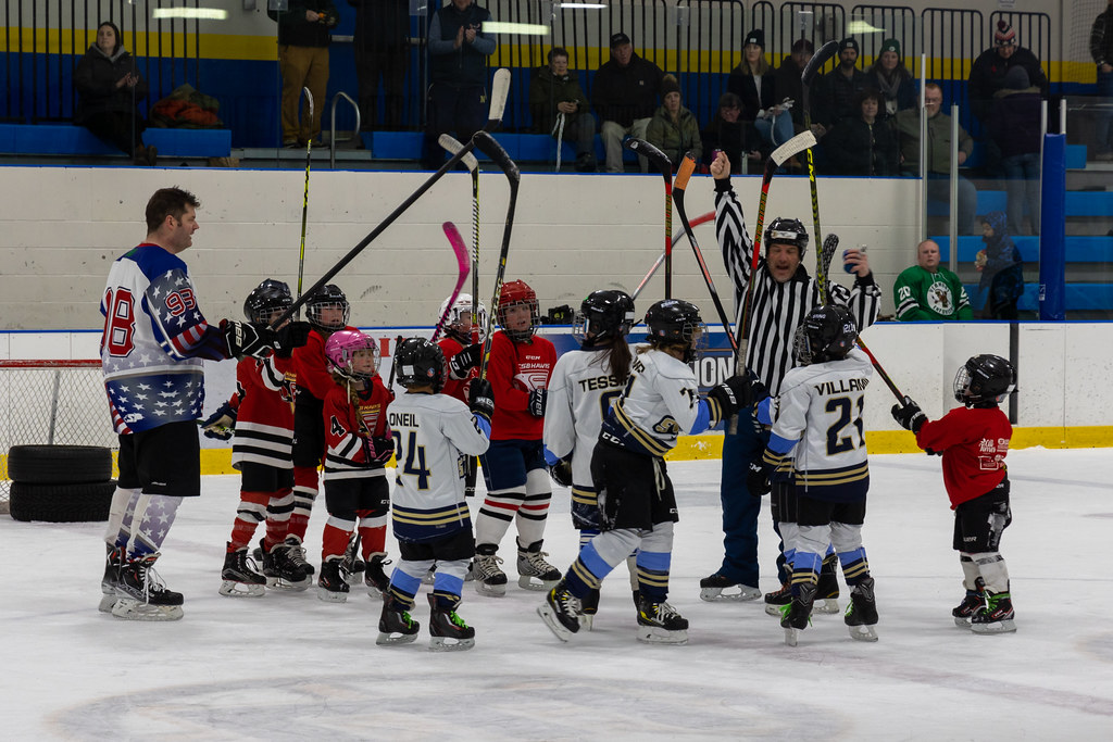 RSKEvD202356 18th Annual Enforcers vs. Defenders Hockey G… Flickr
