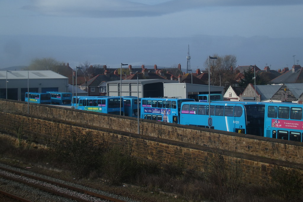 Arriva Buses Wales Rhyl Depot Ryan Ninnnes Flickr