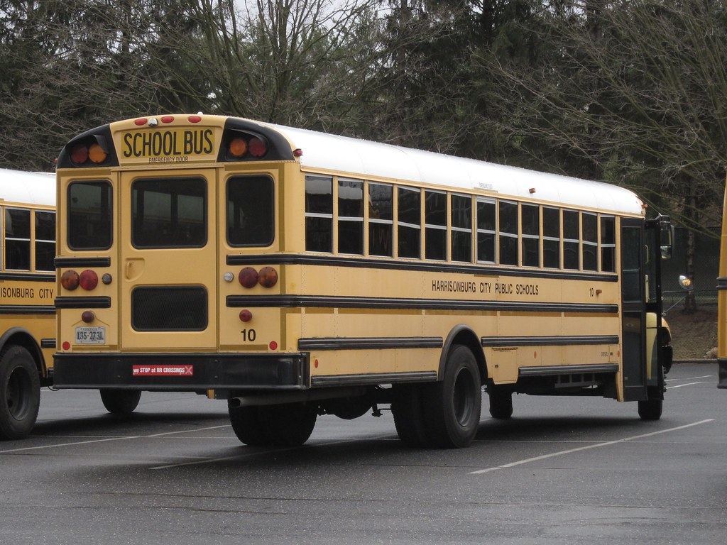 Harrisonburg City Bus 10 2008 IC CE RBus201 Flickr