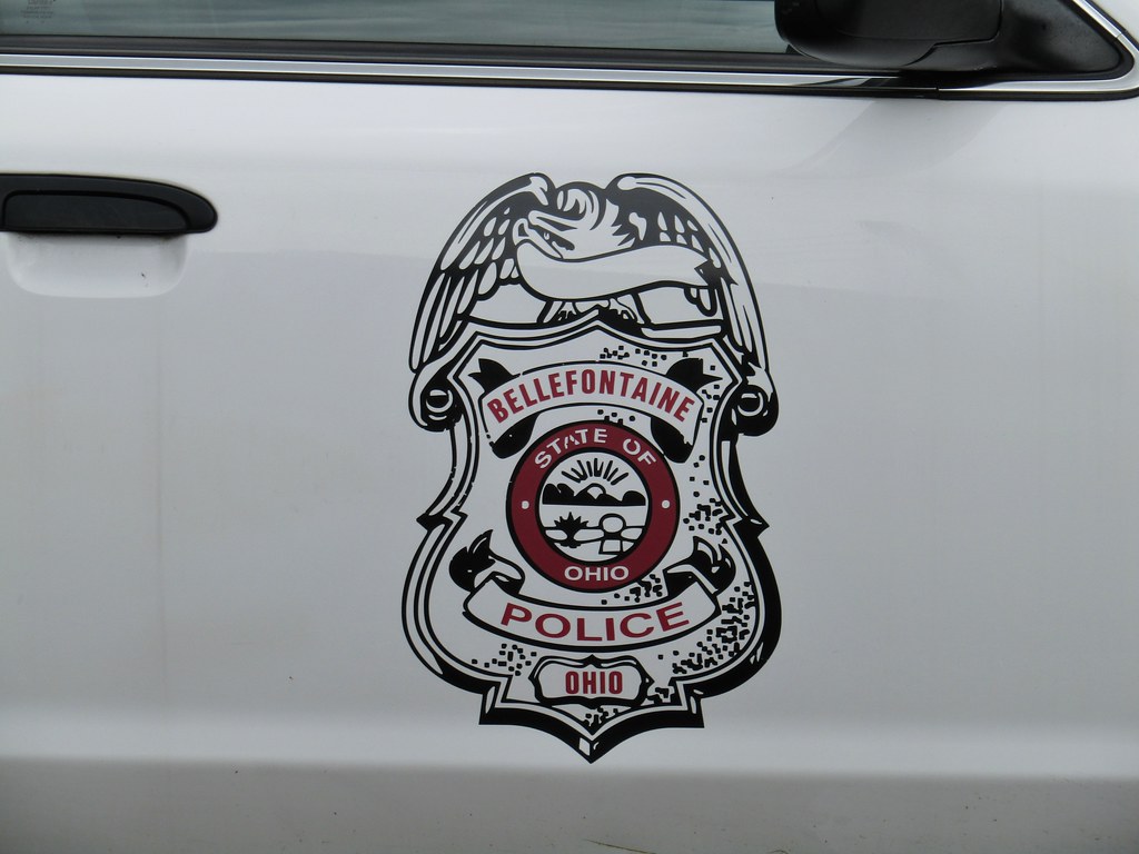 Bellefontaine Police Department Bellefontaine, Ohio Police… Flickr