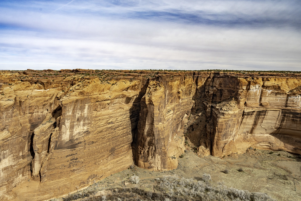 Sliding House Overlook in Canyon De Chelly, Arizona Flickr