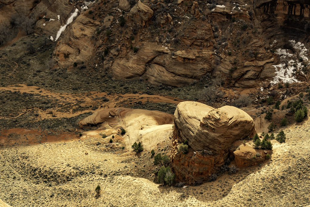 Sliding House Overlook in Canyon De Chelly, Arizona Flickr