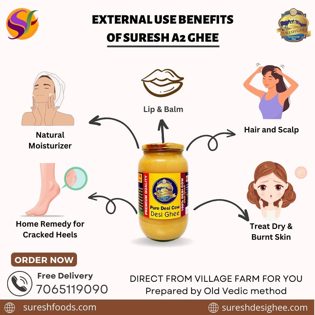 Benefits of applying ghee on the face 52 Ghee adds glow … Flickr