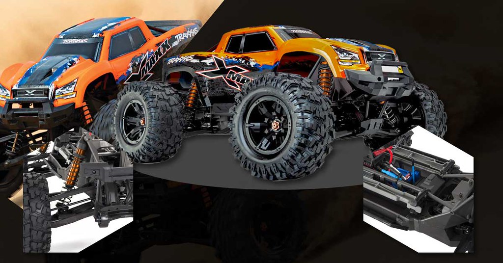 TRAXXAS XMaxx Tire Repair Guide TRAXXAS XMaxx Tire Repai… Flickr